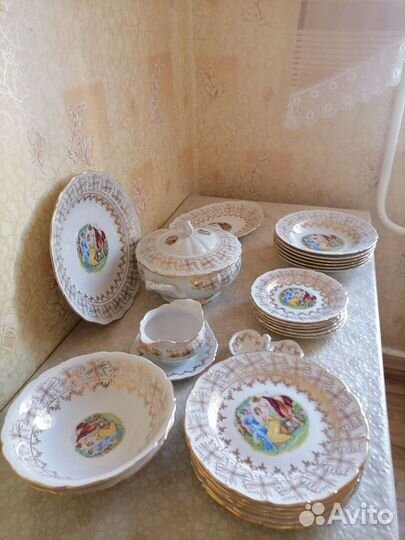 Столовый сервиз мадонна