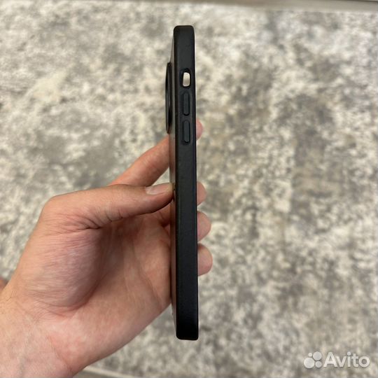 Чехол кожанный iPhone 13 pro max оригинал