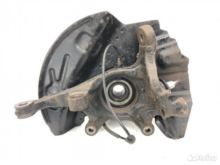 Кулак поворотный передний левый Bmw X5 E53 M57