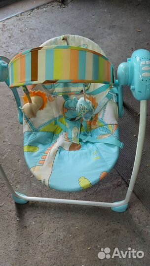 Электронные качели