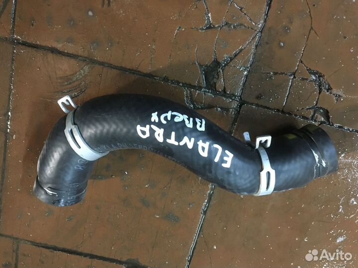 Патрубок верхний радиатора Hyundai Elantra 7