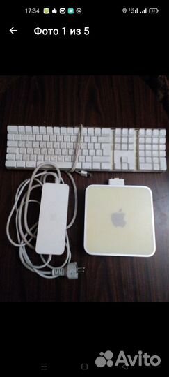Apple Mac mini 2005г