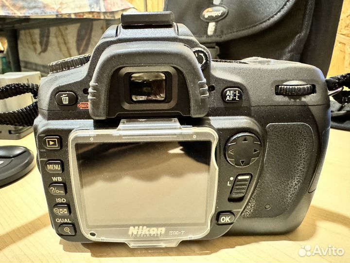 Фотоаппарат Nikon D80