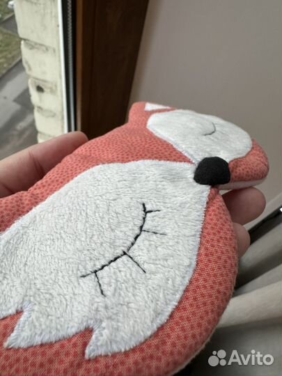 Маска для сна лисичка