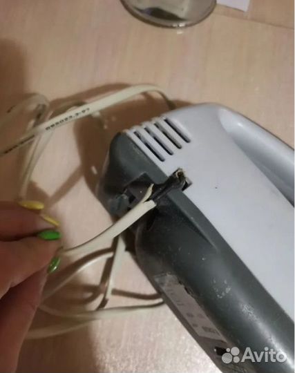 Миксер кухонный ручной