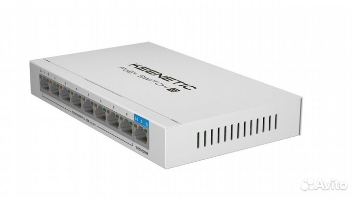 Коммутатор Keenetic Switch 5 (KN-4610)