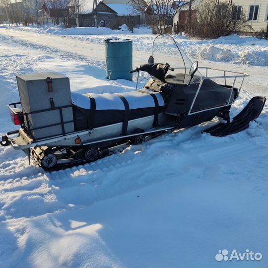 Снегоход Рысь