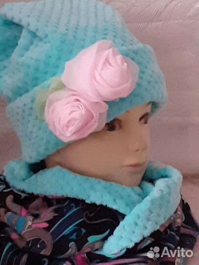 Шапка и снуд