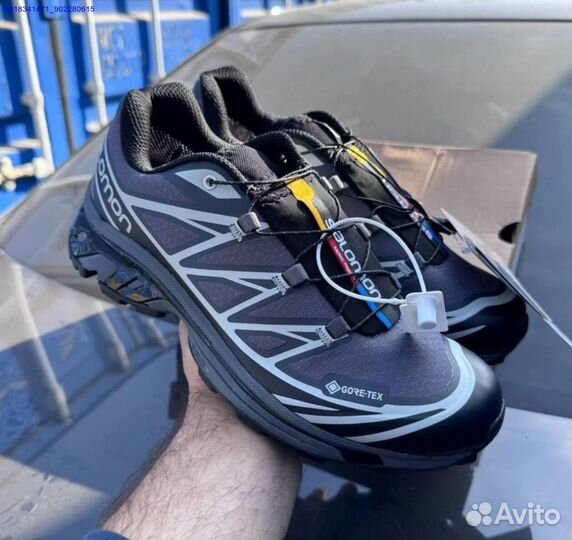 Кроссовки Salomon xt6 gore TeX оригинал