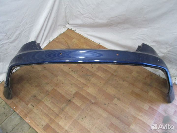 Бампер задний Audi A4 B8 2008 - 2015