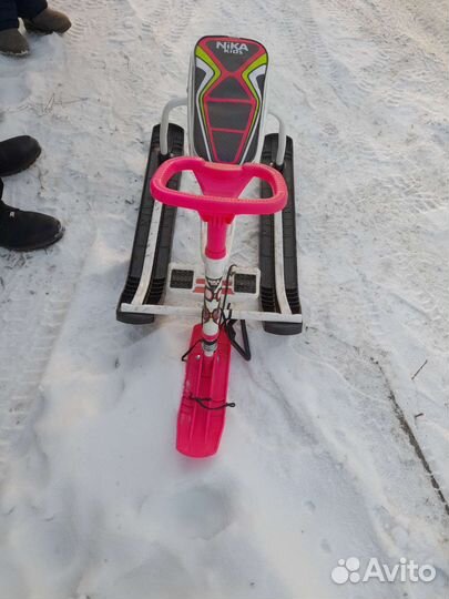 Детский снегокат