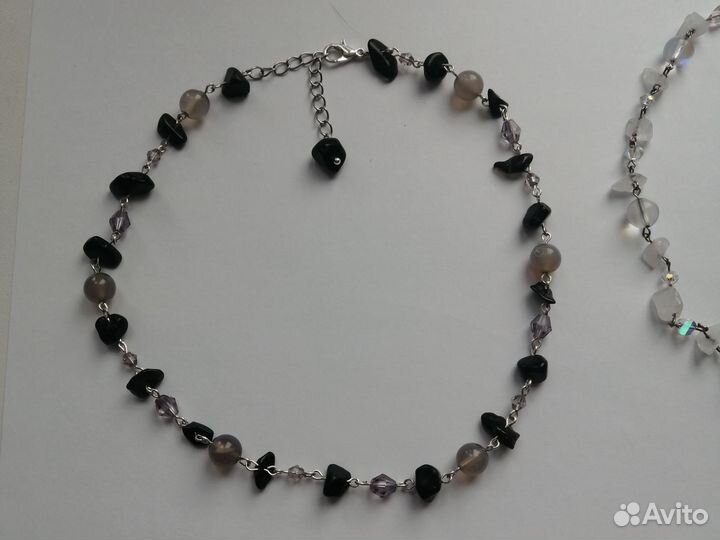 Парные ожерелья-браслеты