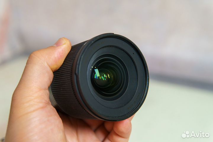 Sigma 16 mm F/1.4 Sony E