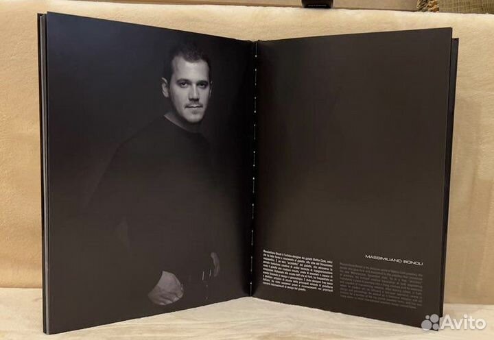 Книга Mattia Cielo украшения