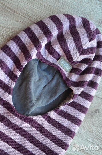 Шапка шлем lassie