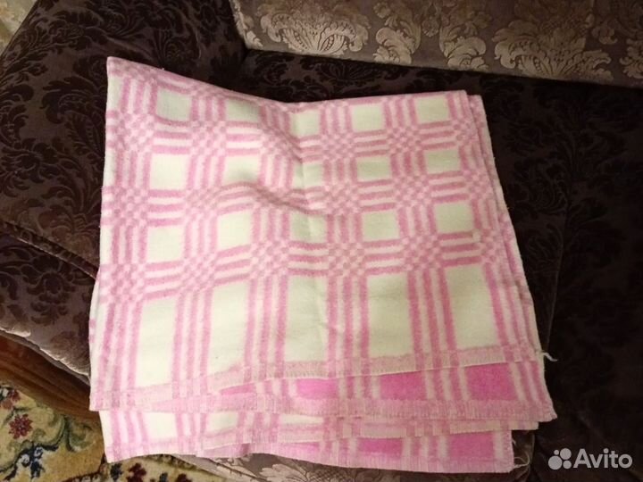 Одеяло байковое вещи новорожденного и пакет вещей