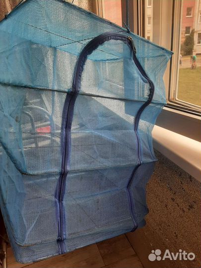 Сетка подвесная для сушки рыбы, грибов, овощей