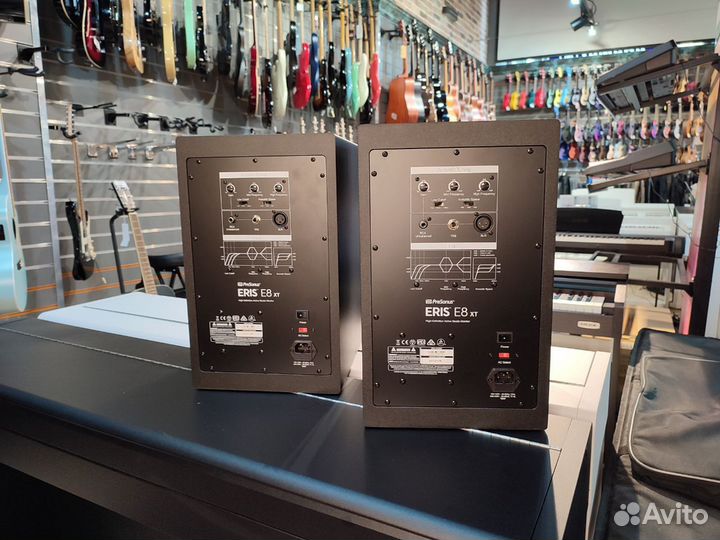 PreSonus Eris E8 XT - студийные мониторы (новые)