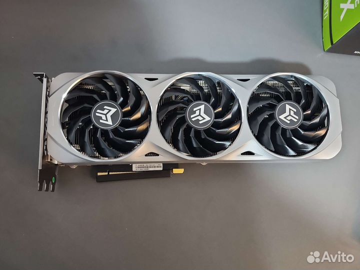 Galax metaltop rtx 3080ti 12gb новая