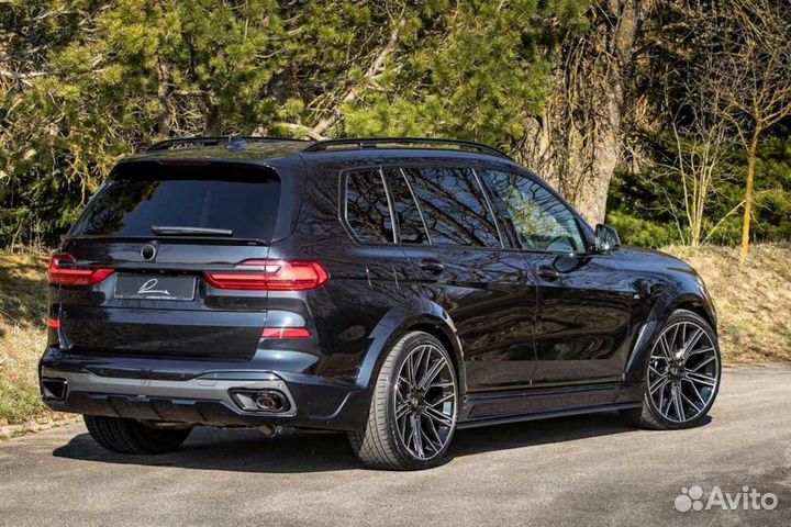 Кованые диски R22 5x112 для BMW X5 G05 X6 G06 X7