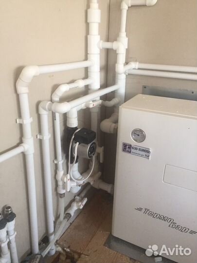 Сантехник водопровод, отопления