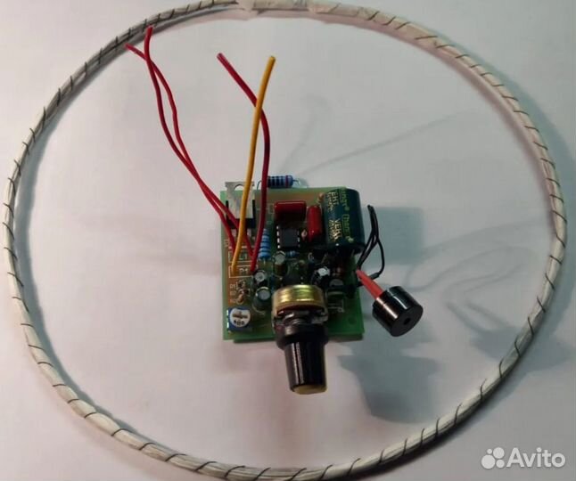 Металлоискатель пират плата с катушкой