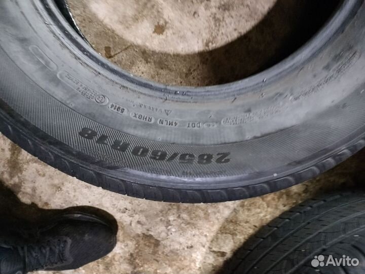 Колеса michelin 285 60 18