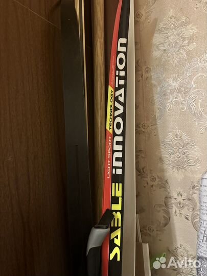 Беговые лыжи + лыжная обувь