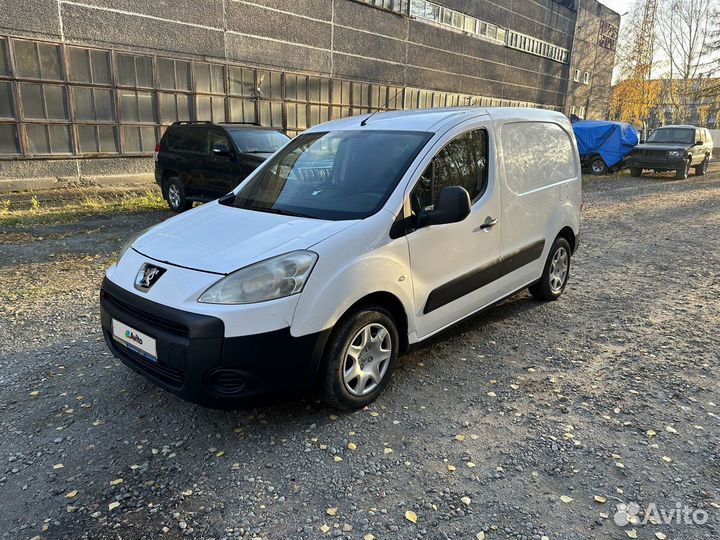 Peugeot Partner 1.6 МТ, 2011, 265 000 км