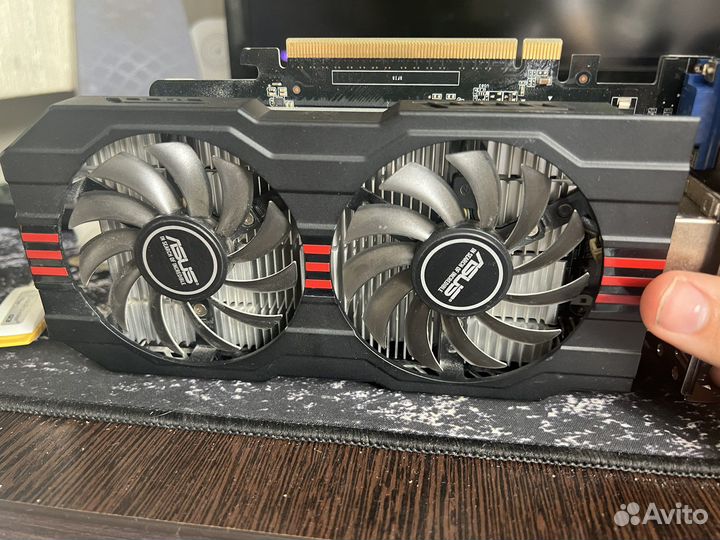 Видеокарта gtx 750ti 2gb