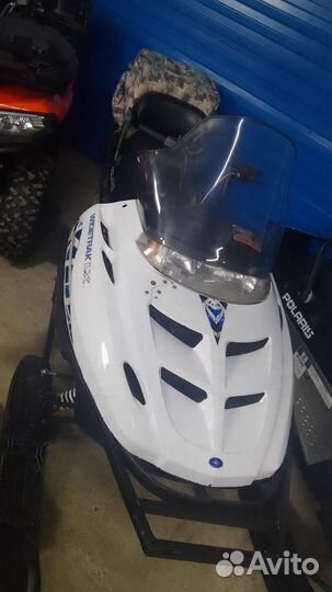 Снегоход Polaris widetrak LX