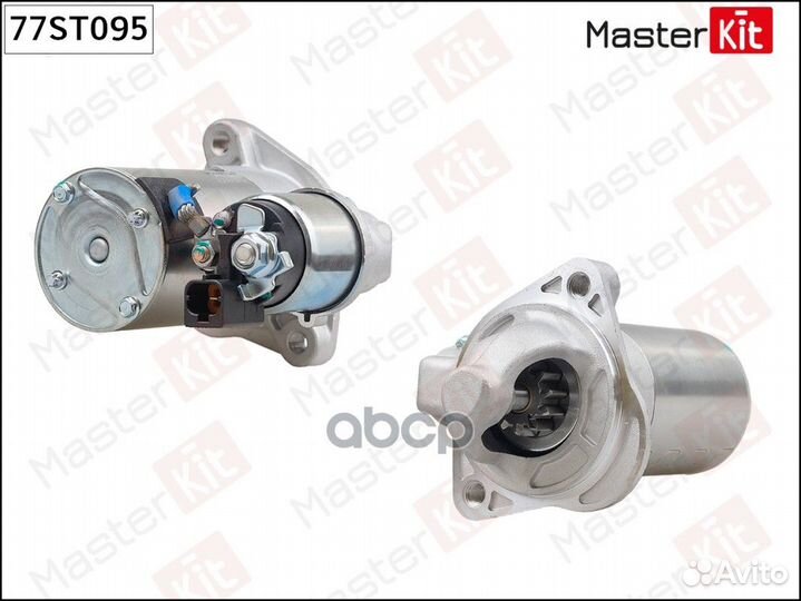 Стартер hyundai/KIA solaris/RIO 17