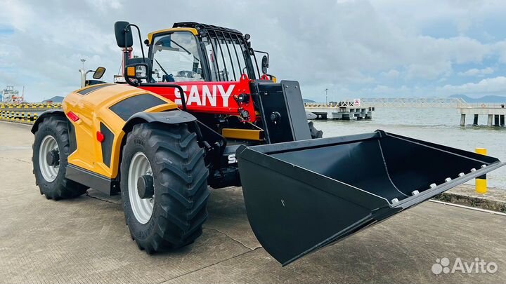Телескопический погрузчик Sany STH742, 2023