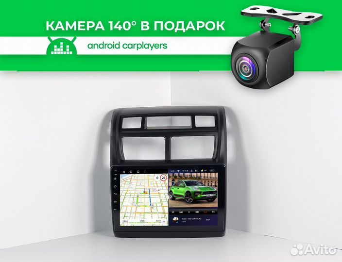 Магнитола 2K Sportage 2 2008-2010 Black