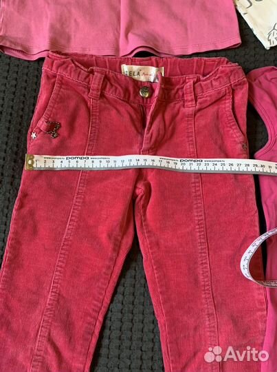 Бейсболка, джинсы, футболка, шорты Benetton 6-7