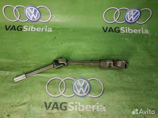 Вал рулевой audi-A4 B6 B7