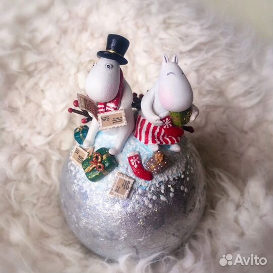 Елочные игрушки