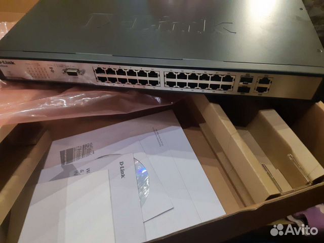 Сетевой коммутатор D-link xStak DES-3200-26