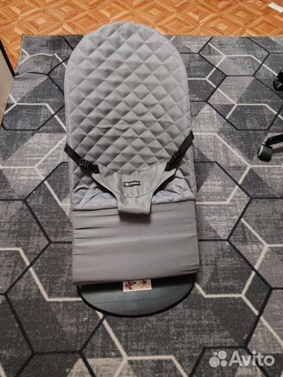 Шезлонг для новорожденных бу