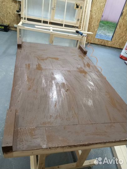 Будка для двух собак утепленная