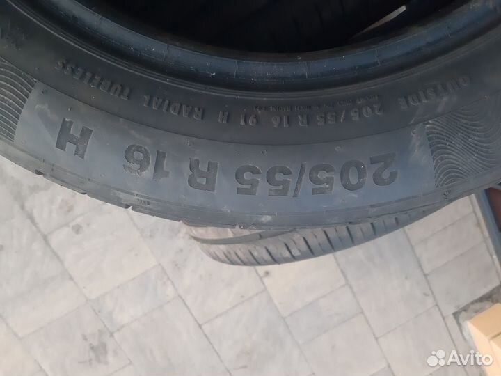 Gislaved PremiumControl 205/55 R16 91H
