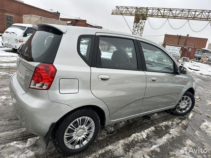 Chevrolet Aveo 1.4 AT, 2005, 173 945 км