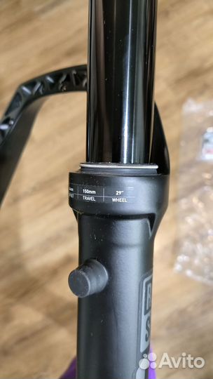 Новый RockShox Lyrik Charger 3 RC2 150мм 29