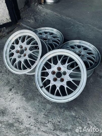 Диски BBS R16 5x100 #K107