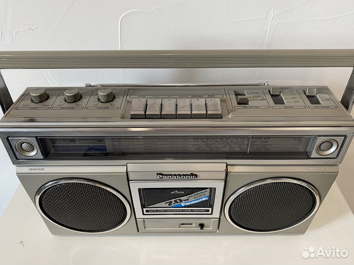 Магнитола Магнитофон Panasonic RX-5010LS