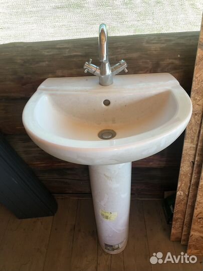 Раковина бу