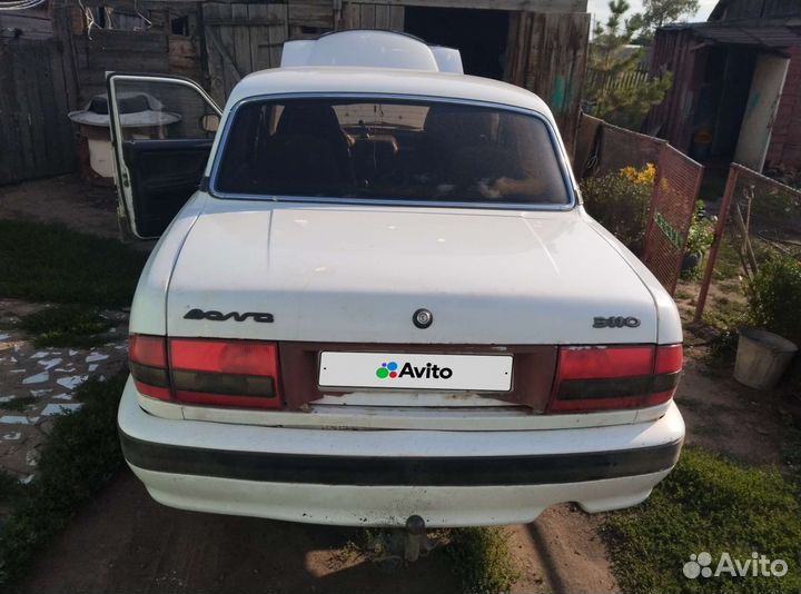 ГАЗ 3110 Волга 2.4 МТ, 2001, 279 439 км