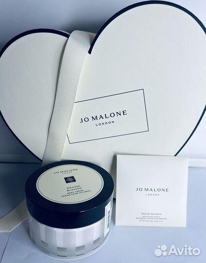 Jo Malone Orange Blossom Set Духи и Крем тела