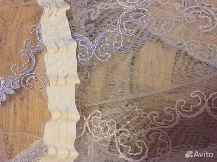 Тюль турецкая