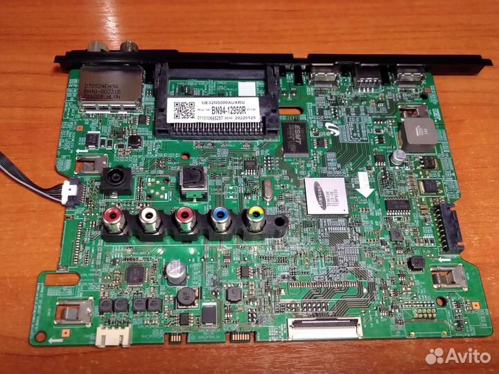 Плата аудио-видео